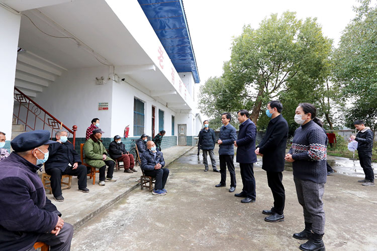 湖南天欣集團||敬老愛老，與您共度新年！